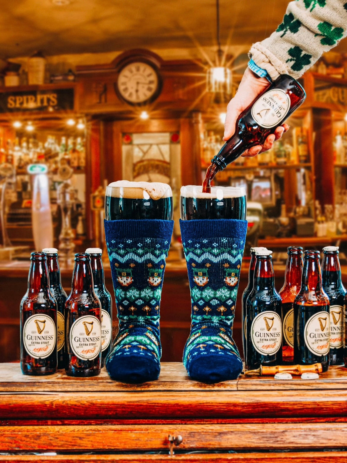 Embracing Tradition: Newport's Historic Bars for St. Patrick's Day Parade