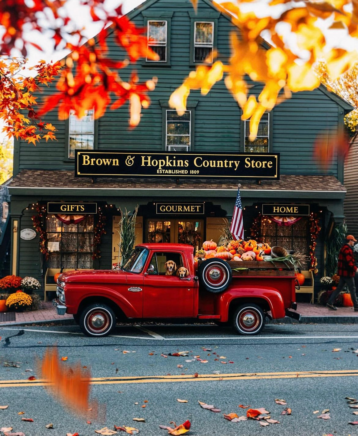 Spreading Fall Cheer: Our Visit to the Beloved Brown & Hopkins Country Store