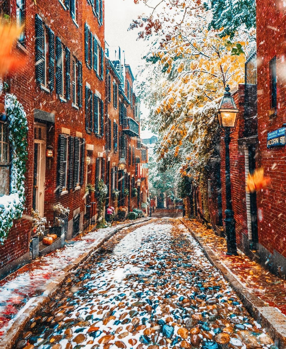 When Seasons Collide: The MAgic Of November