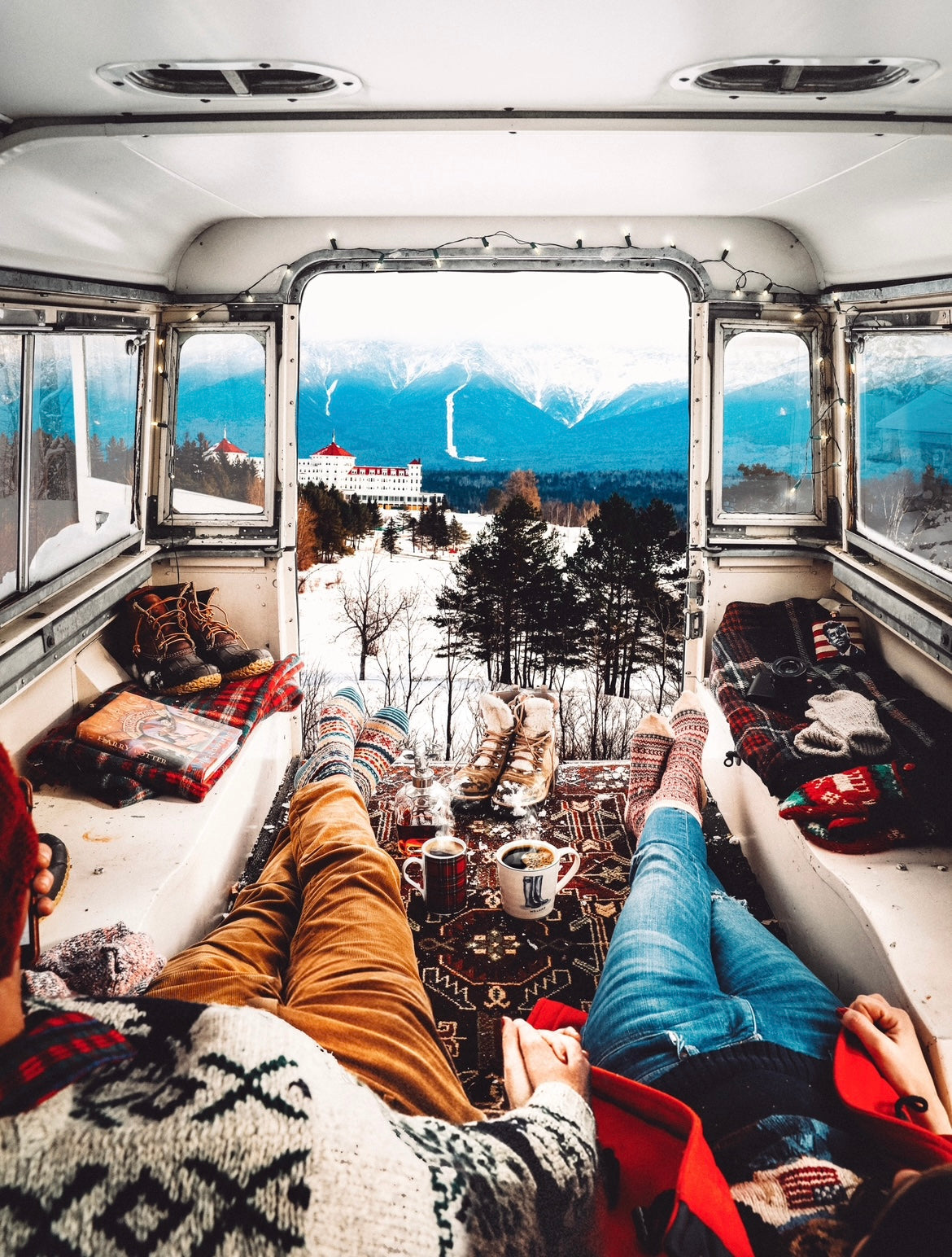 Winter Weekend Getaway Guide:  White  Mountains