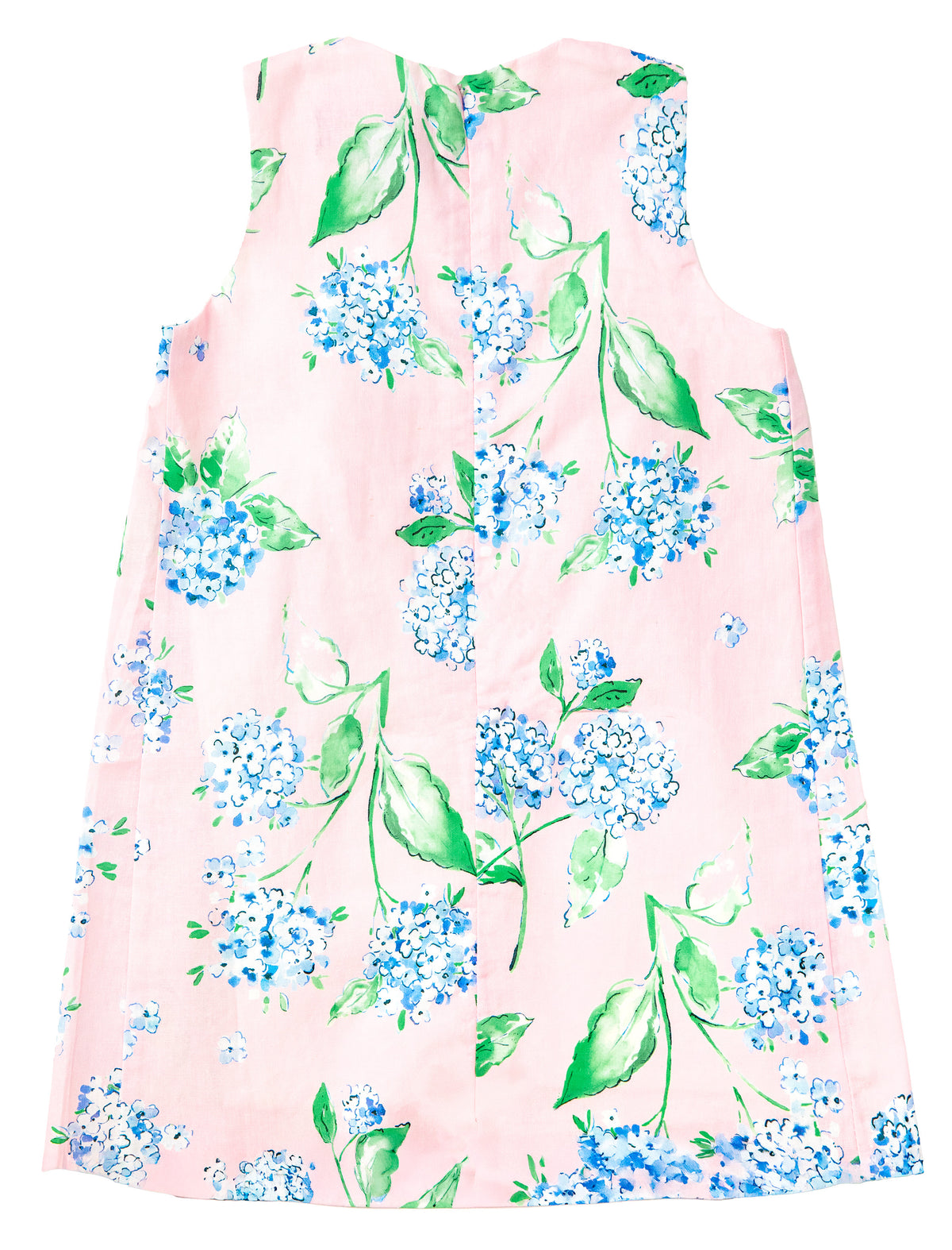 The Hydrangea Garden Kids Dress
