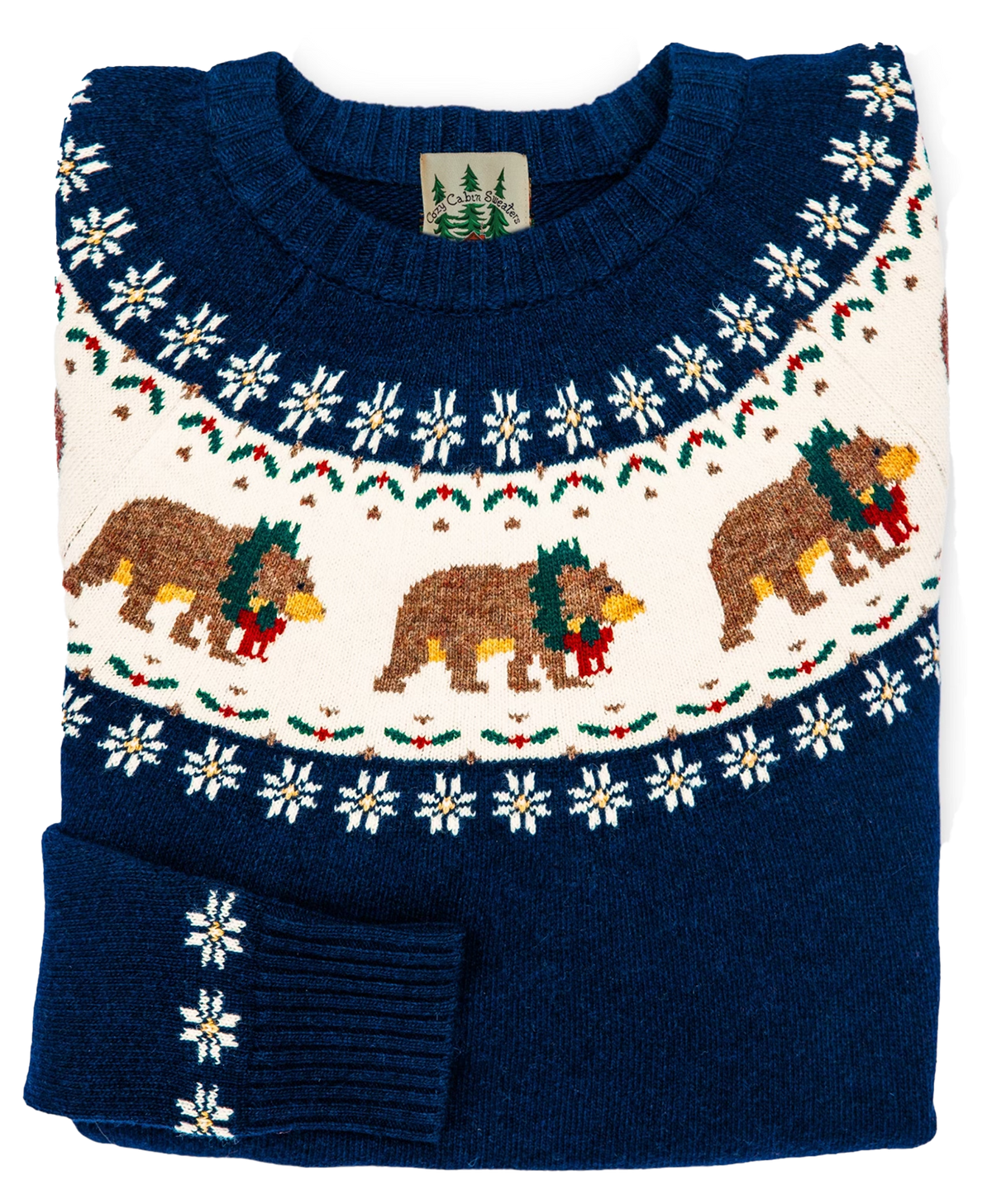 Beary Christmas Sweater