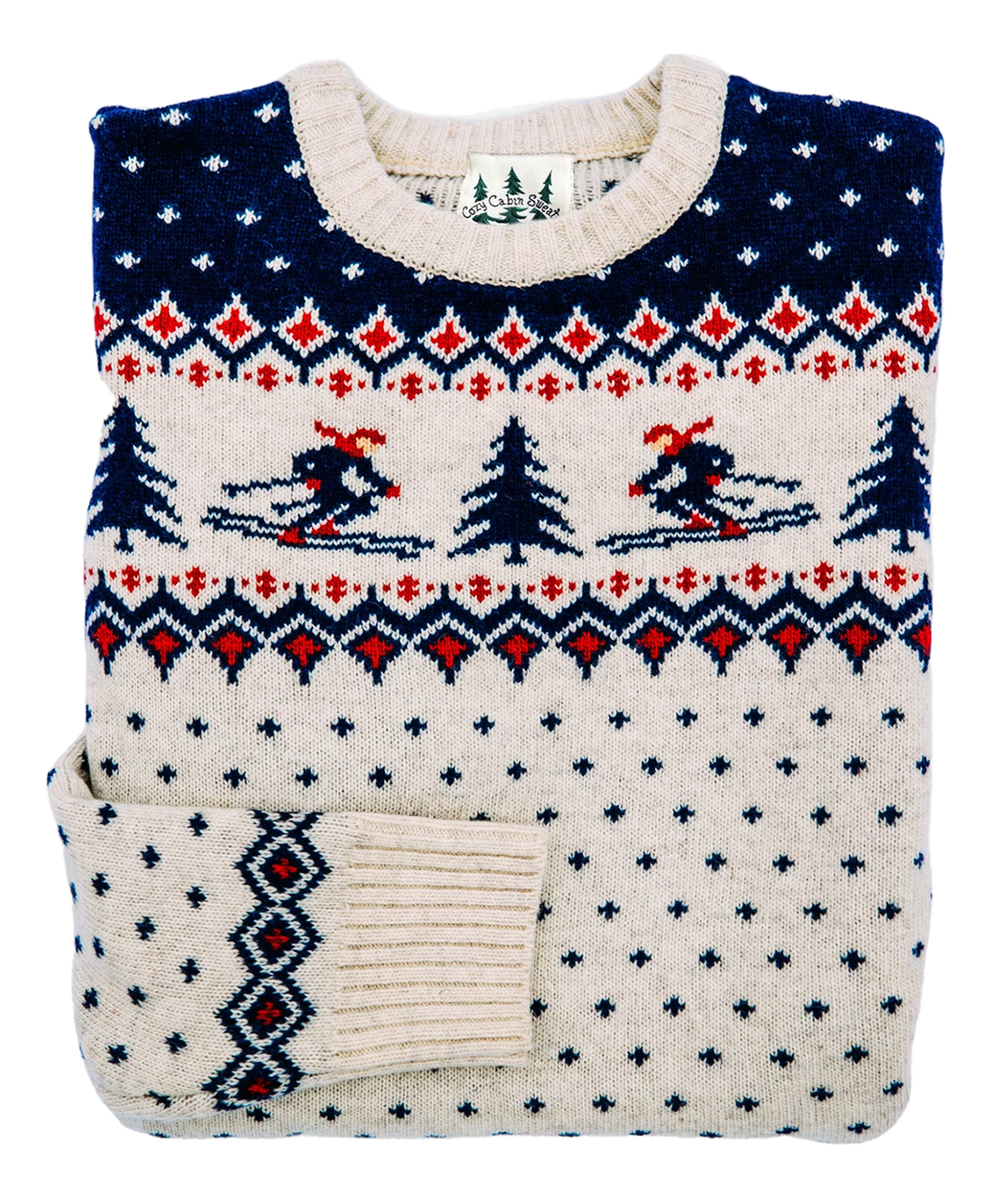 Alpine Ski Sweater