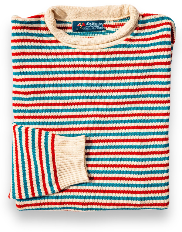 American Stripes Rollneck Sweater