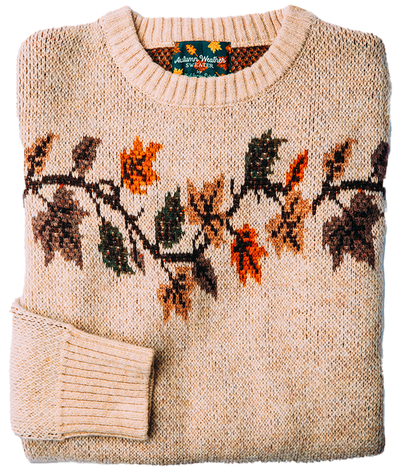 Autumn Brilliance Sweater