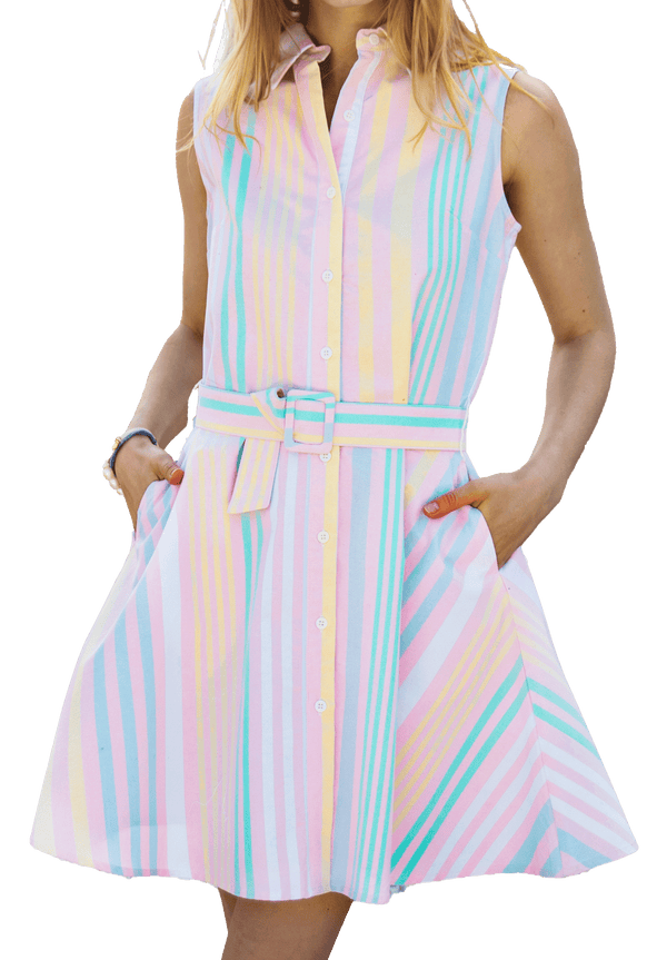 Bahama Stripe Summering Dress