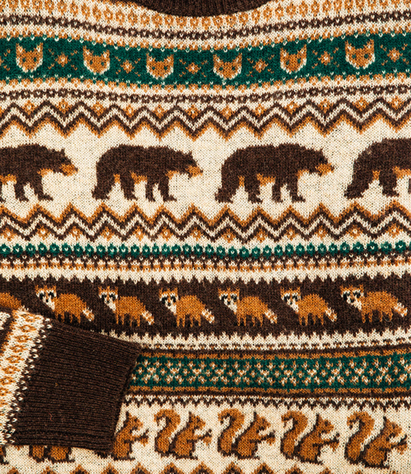 The Woodland Knit Sweater