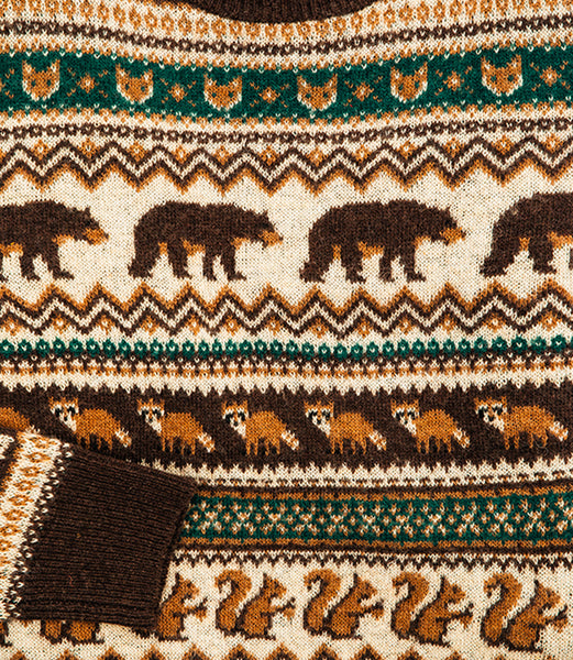 The Woodland Knit Sweater – Kiel James Patrick