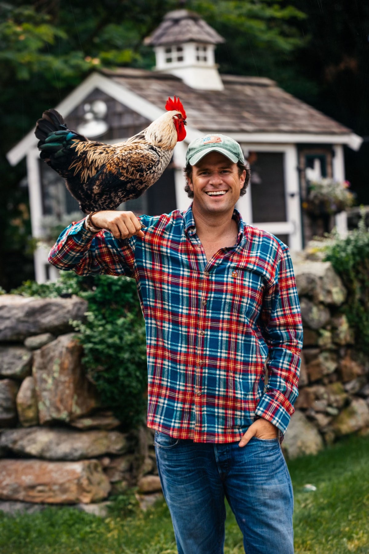The Blue Ridge Mountain Flannel Shirt - Men's