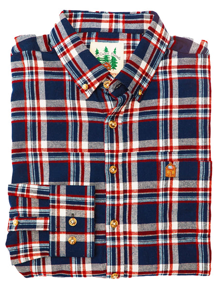 Bluestone Ridge Flannel Shirt – Kiel James Patrick