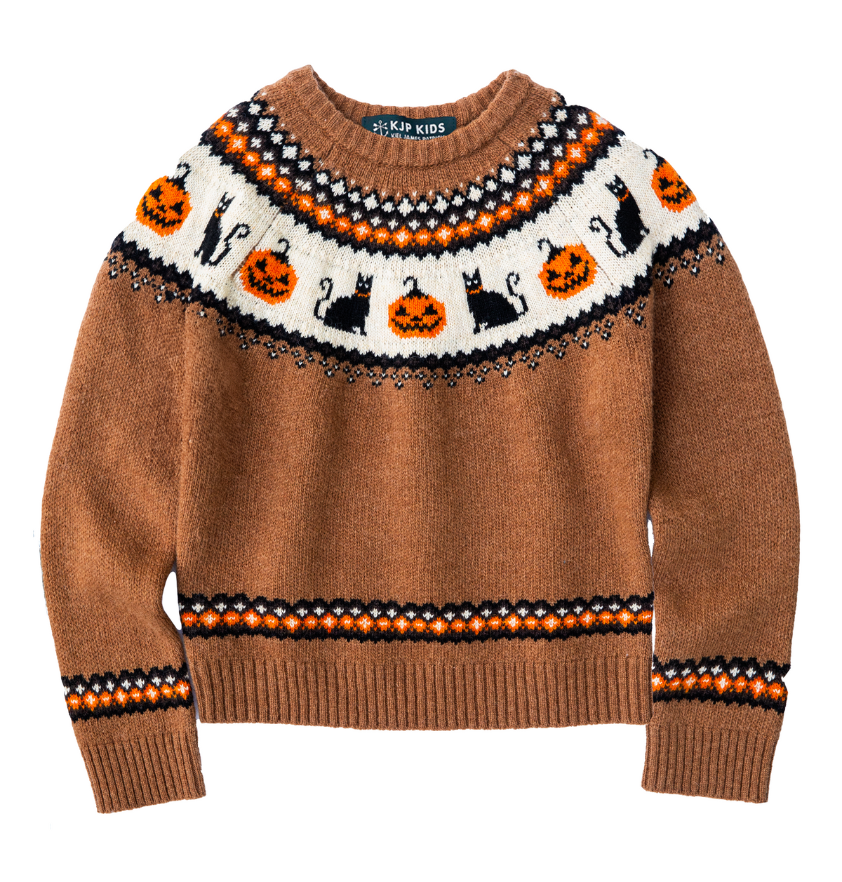Cat-O-Lantern Sweater - Kids