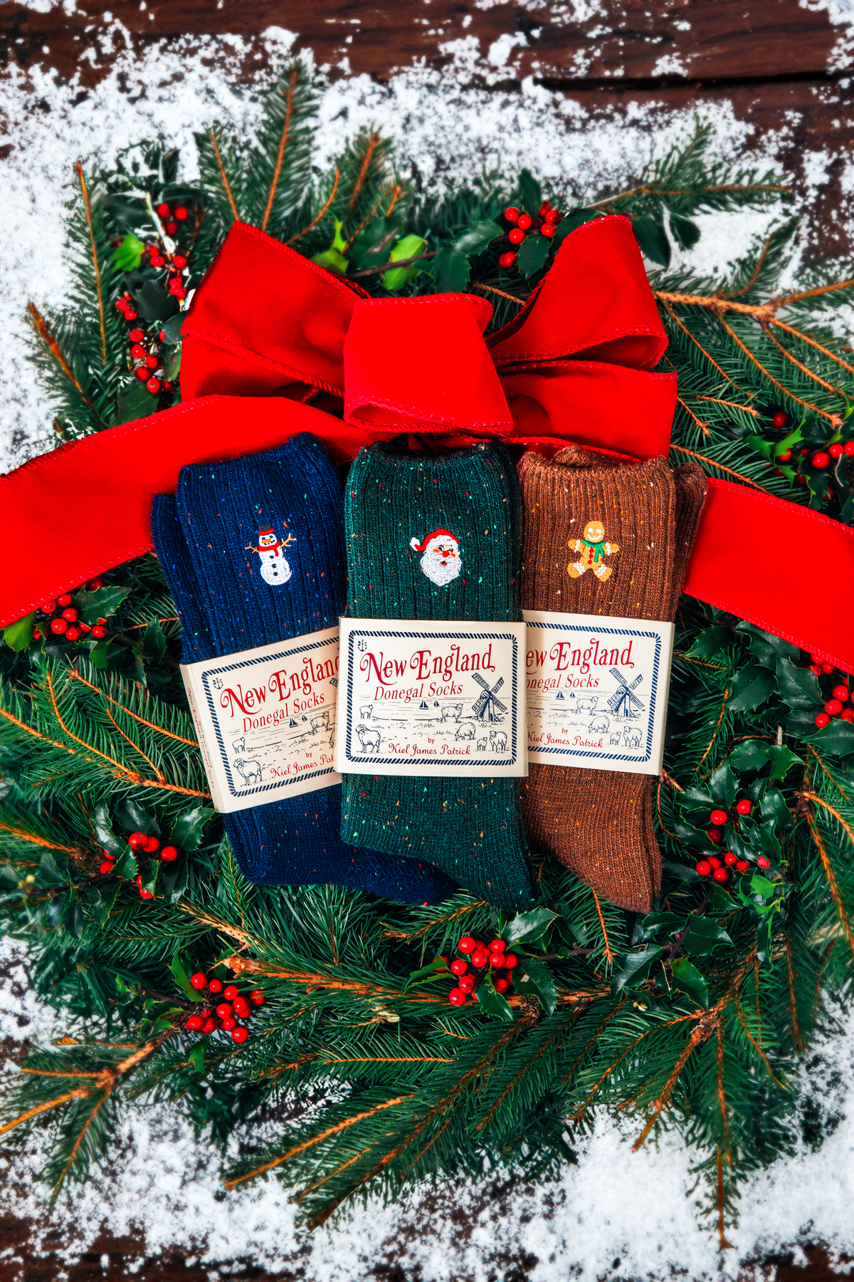 Santa Donegal Socks