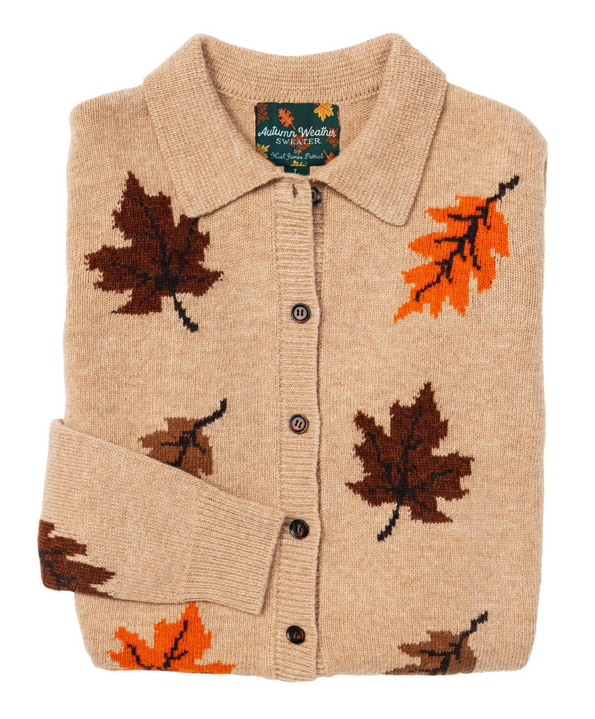 Fall Leaves Cardigan