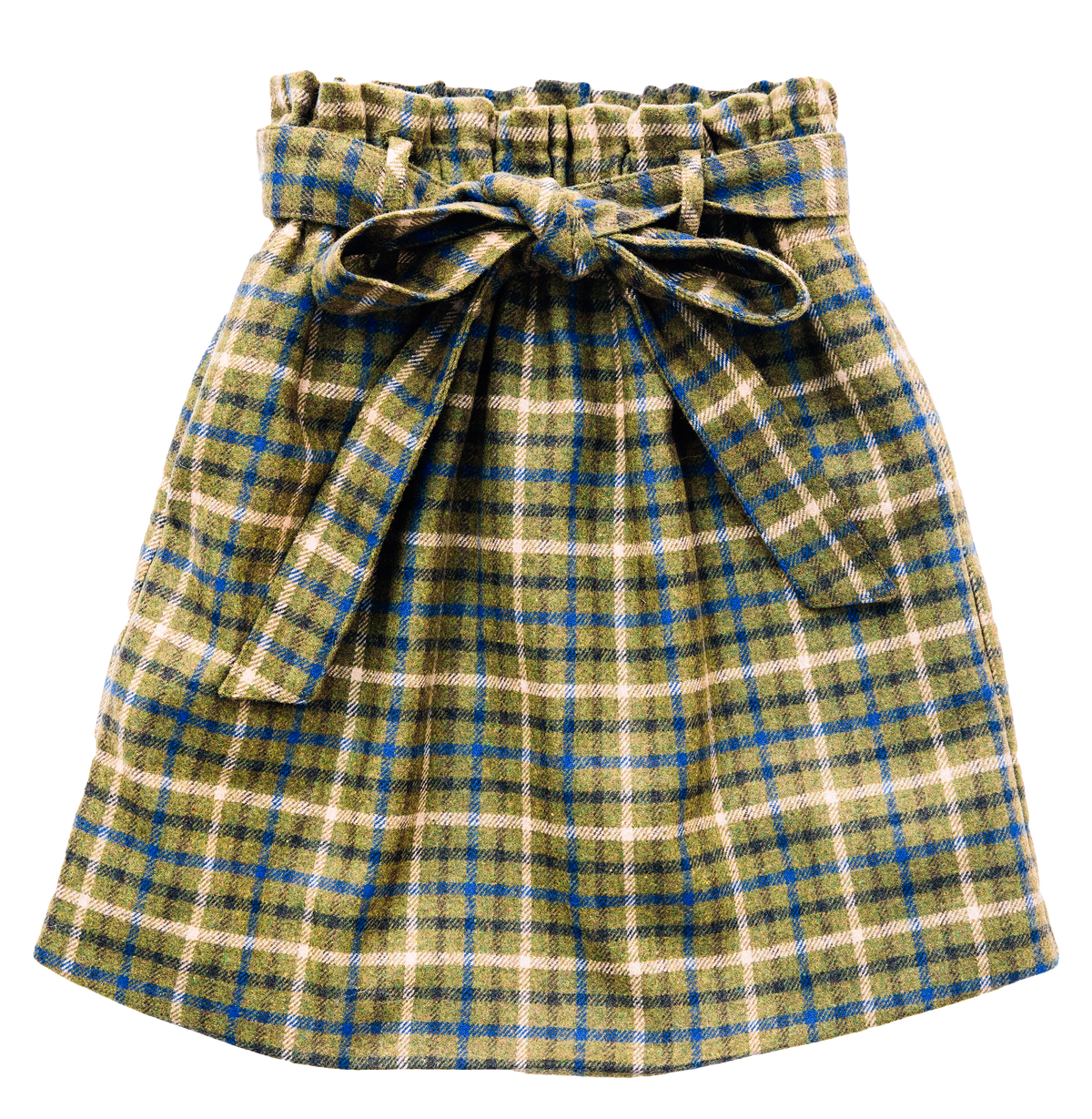 Deerfield Creek Plaid Skirt
