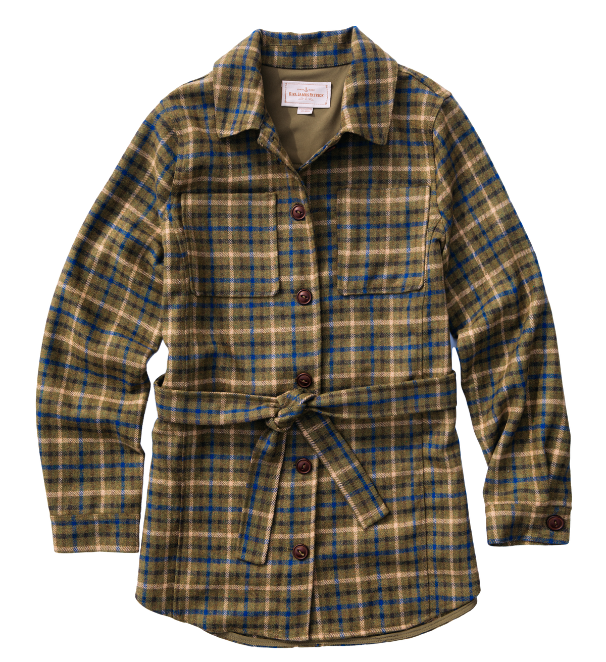 Deerfield Creek Plaid Jacket