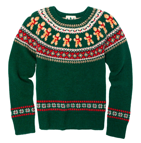 Gingerbread Fair Isle Sweater – Kiel James Patrick