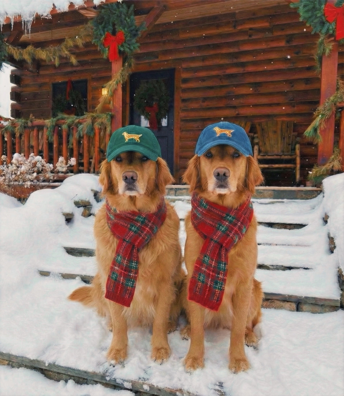 American Retriever Hat in Green