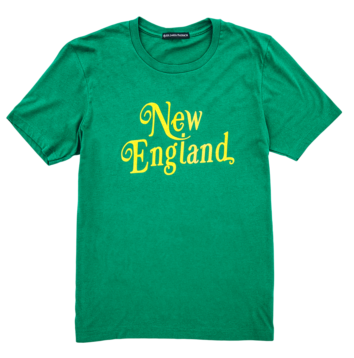 New England Graphic T-Shirt in Green