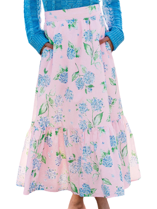 Hydrangea Garden Skirt