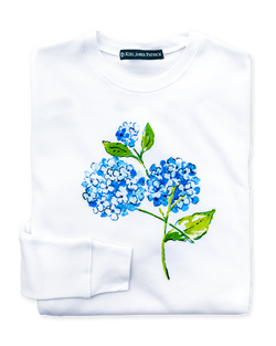 Hydrangea Bloom Sweatshirt