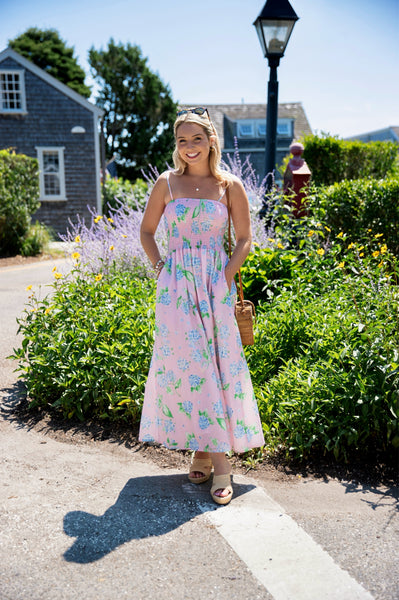 Hydrangea Garden Dress