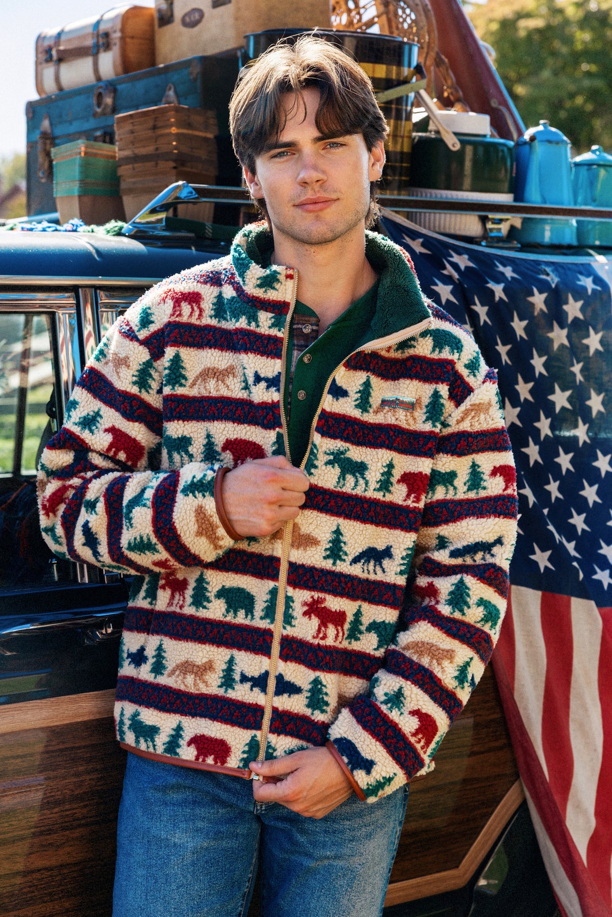 Northern Woods Fleece