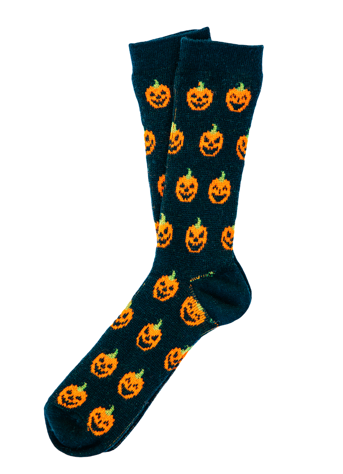 Jack-O-Lantern Socks
