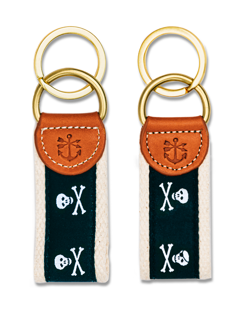 Davy Jones Ribbon Key Fob