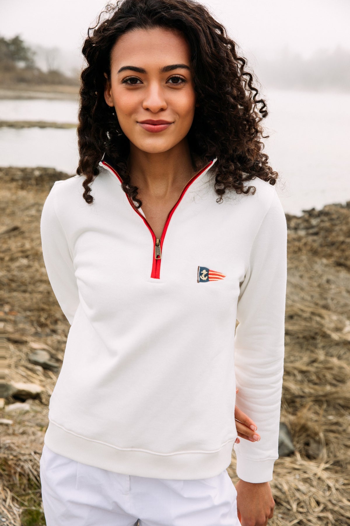 American Regatta Quarter Zip - Women's