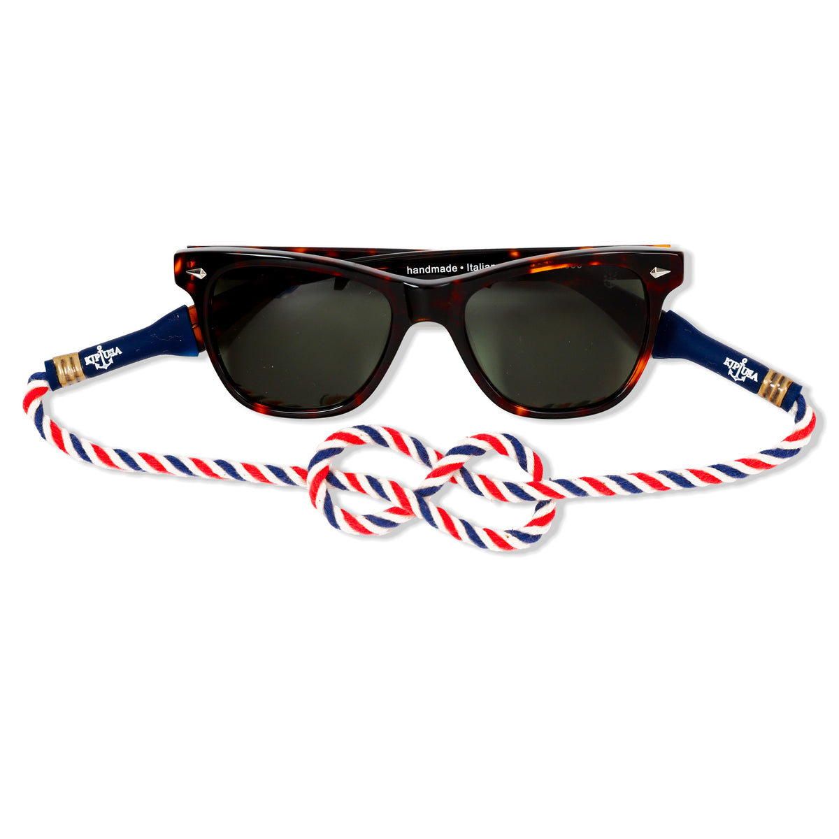 Anchor Ropies Sunglasses Strap in American Coast