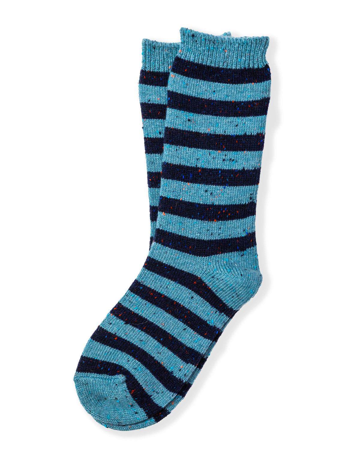 Atlantic Stripe Donegal Socks