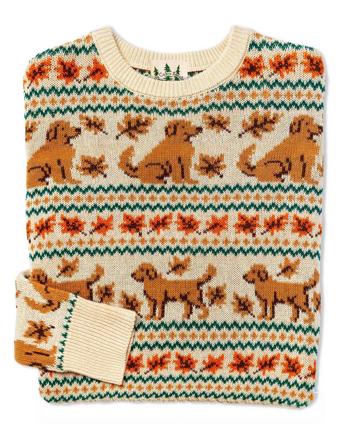 Autumn Retriever Sweater