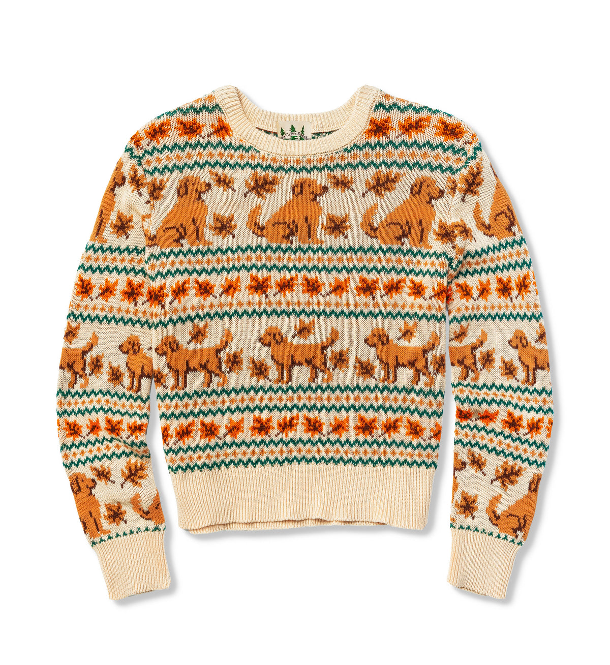 Autumn Retriever Sweater