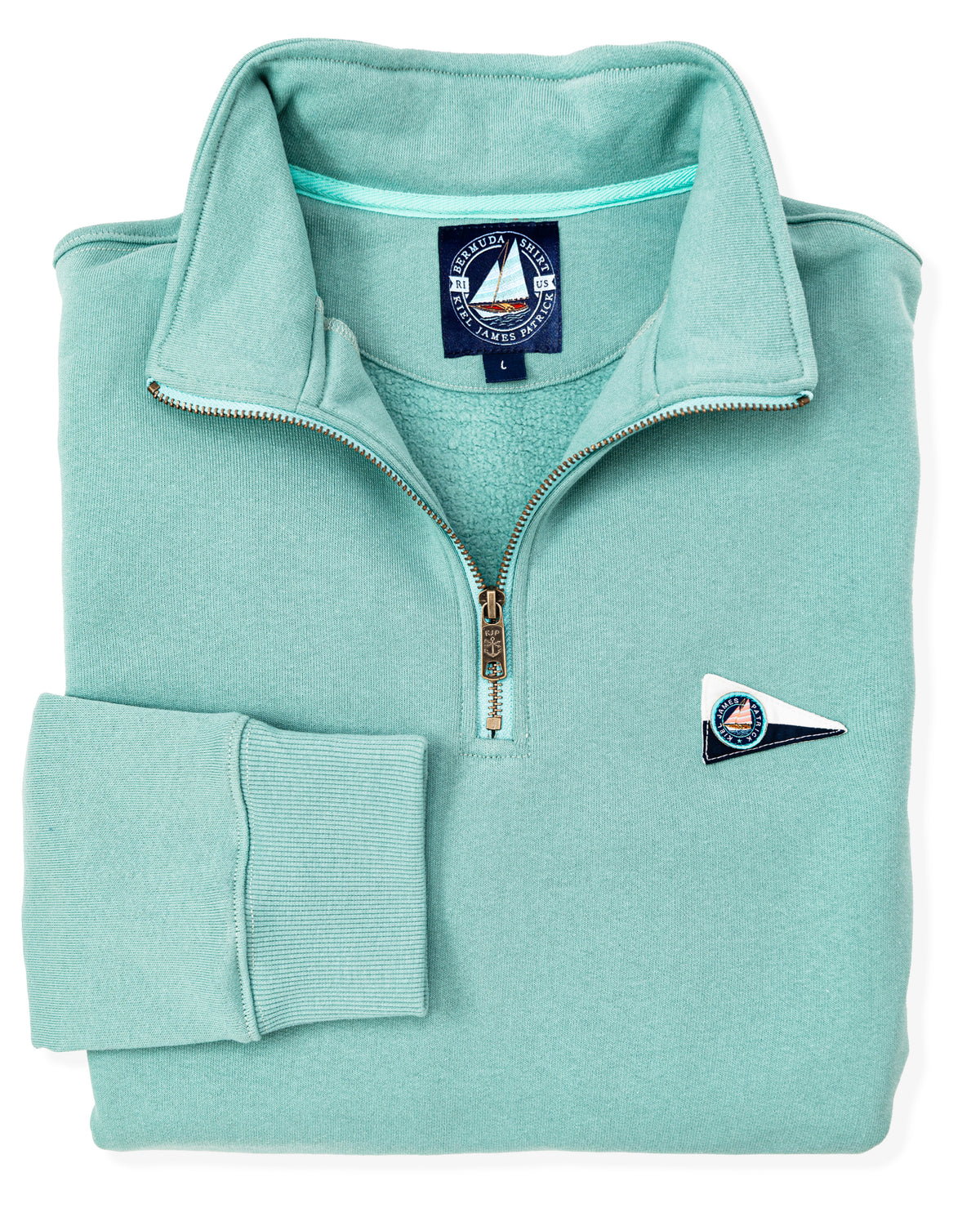 Block Island Sail Quarter Zip - Men's