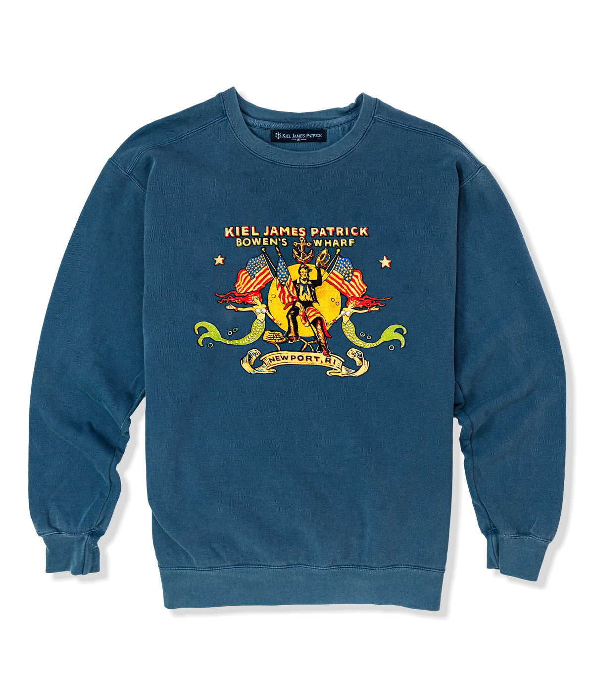 Captain Bowen Crewneck Sweatshirt