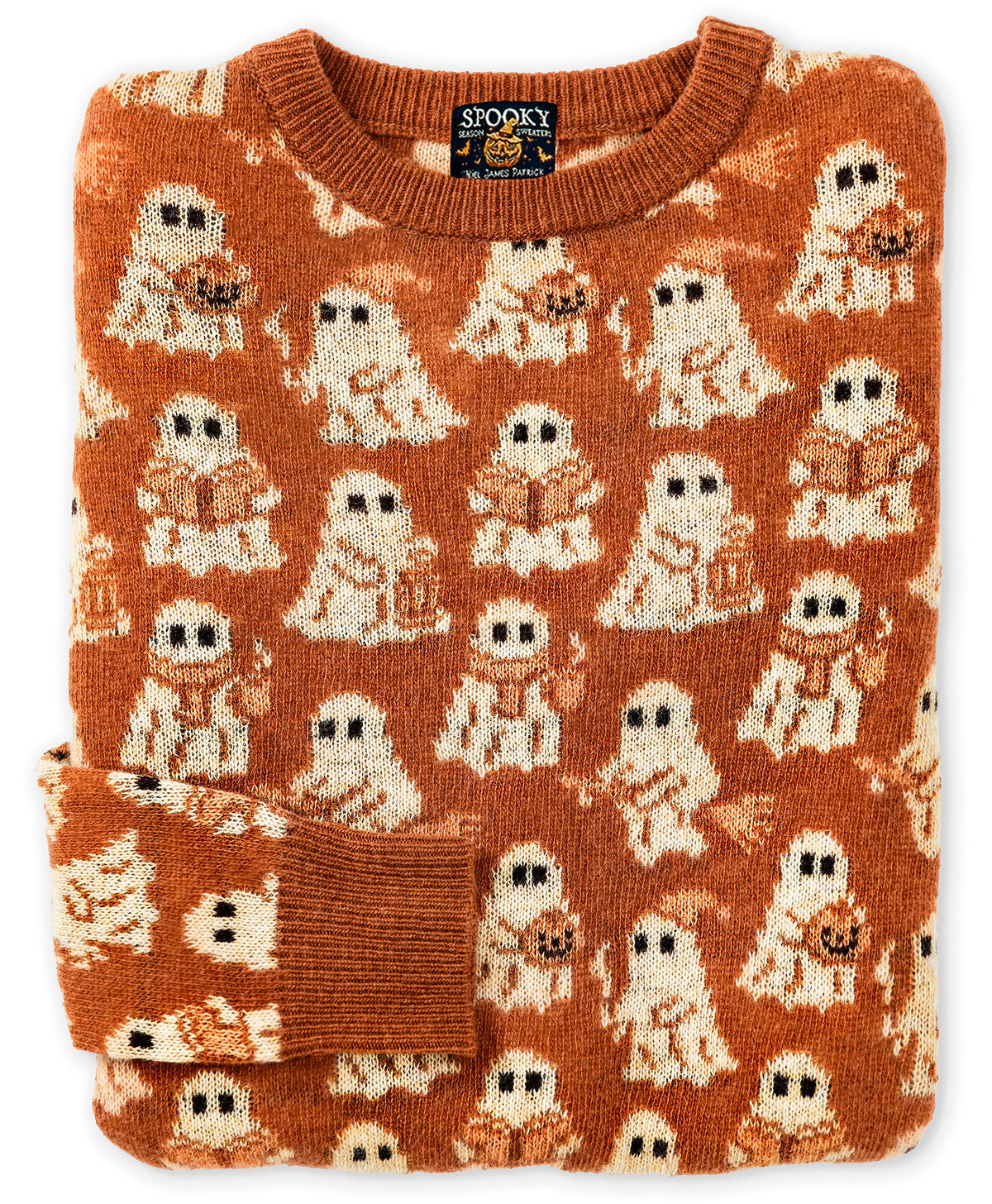 Cozy Ghost Sweater