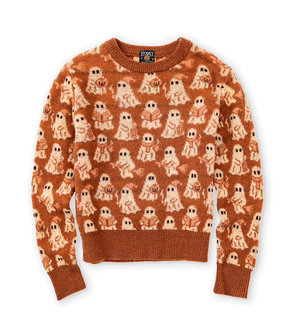 Cozy Ghost Sweater