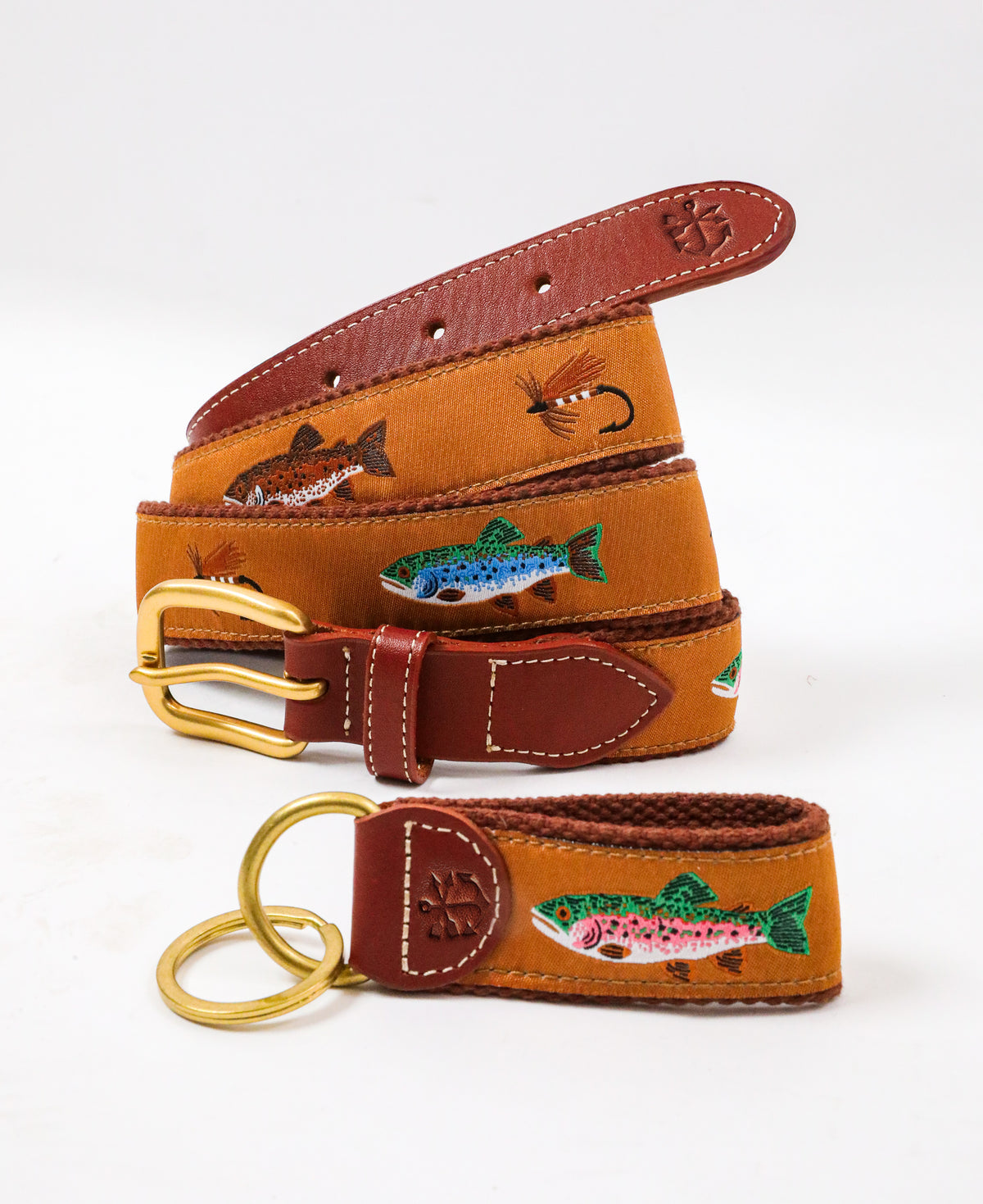 Fly Fishing Ribbon Belt