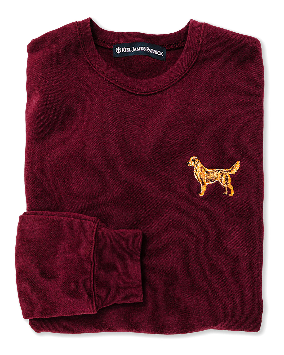American Retriever Sweatshirt in Maroon