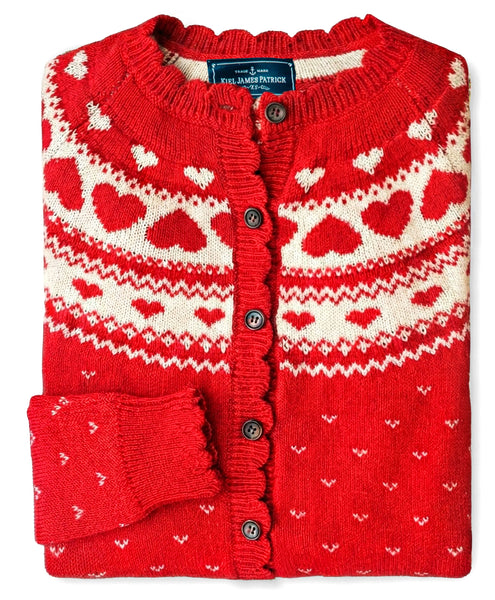 Heirloom Heart Cardigan – Kiel James Patrick