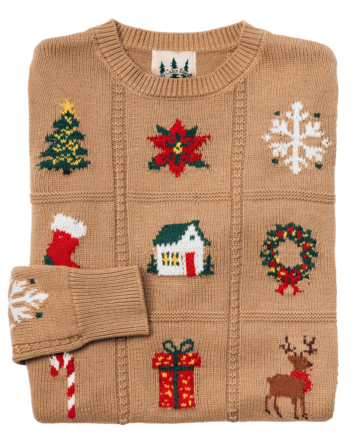 Holiday Sampler Sweater