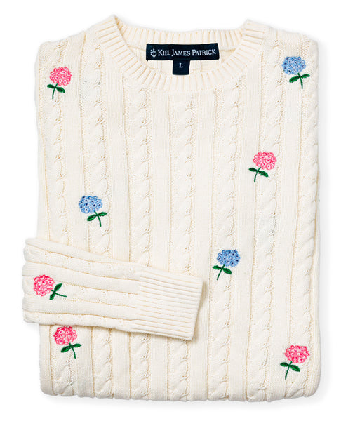 KJP_Hydrangea_Embroidered_Cabl