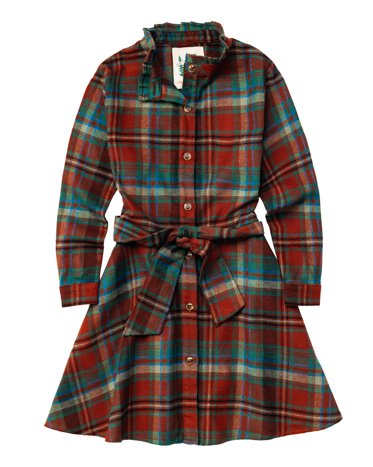 Litchfield Valley Kids Flannel Dress