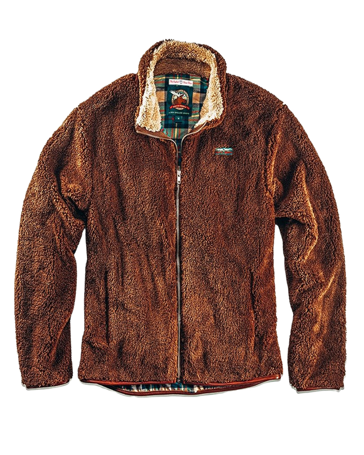 Maine Moose Fleece