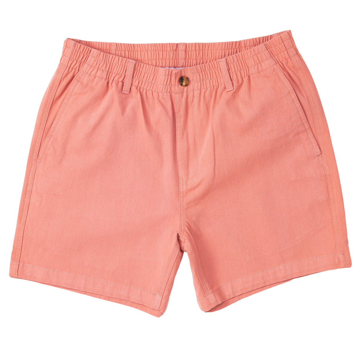 Newport Chino Shorts in Faded Red