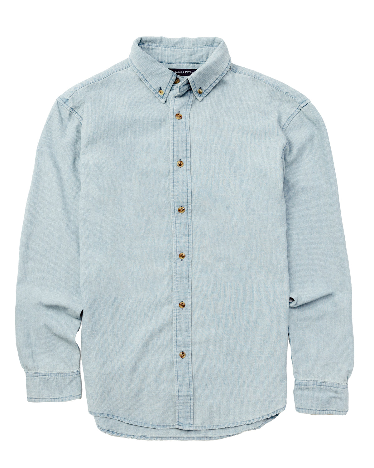 Old Salt Chambray Shirt in Light Wash
