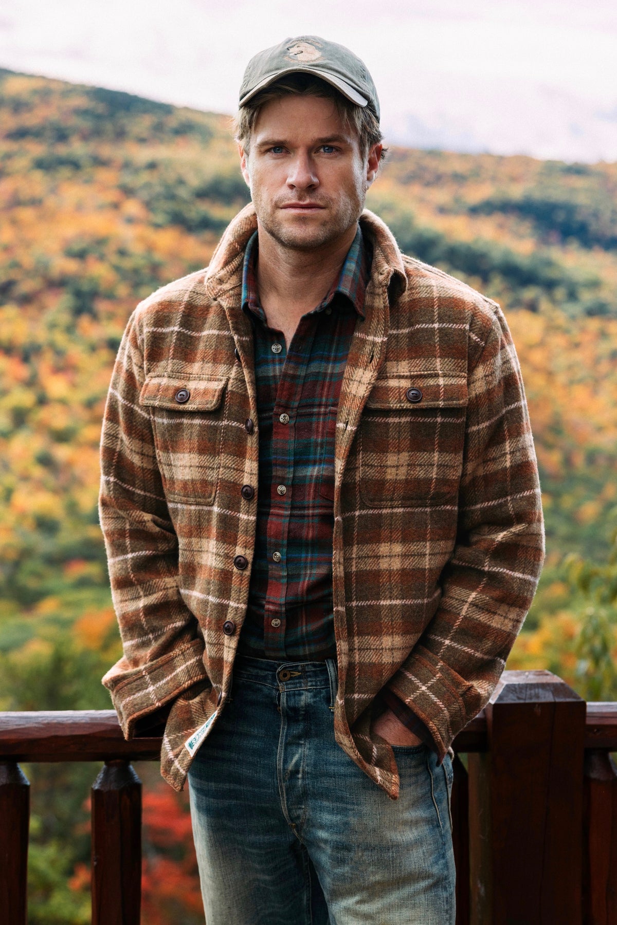 Rangeley Trail Plaid Shirt Jacket