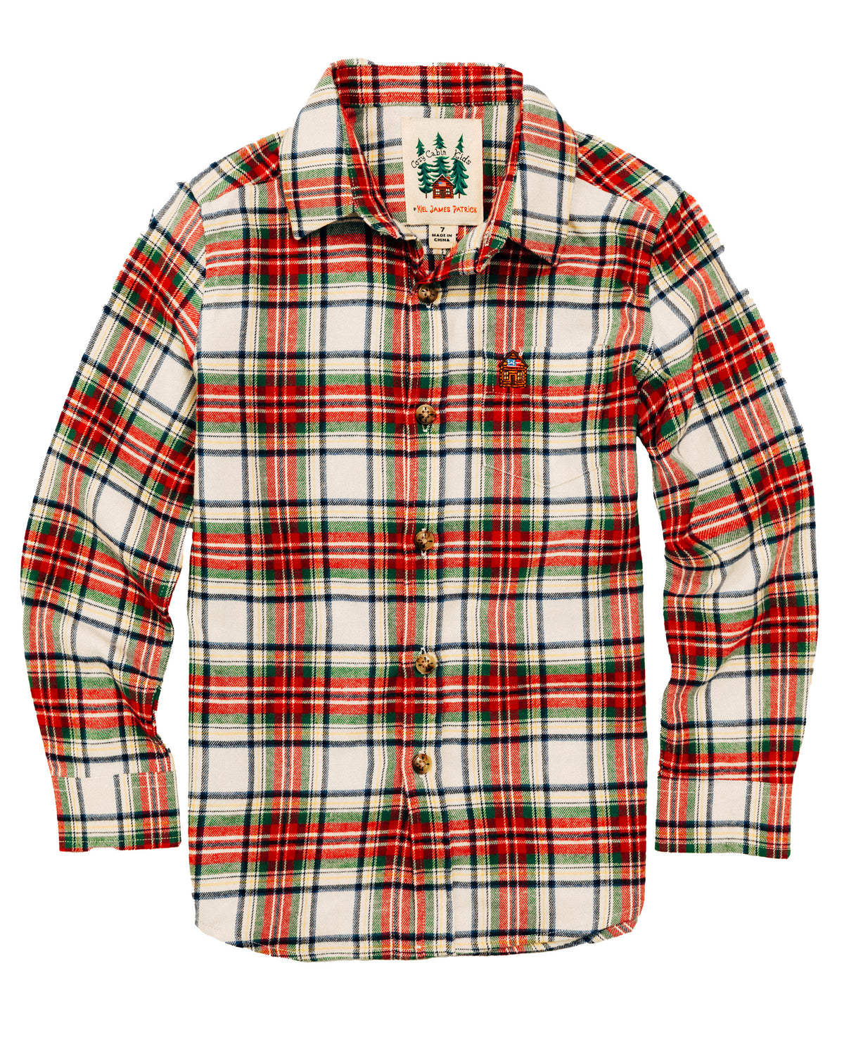 Redwood Trail Kids Flannel Shirt