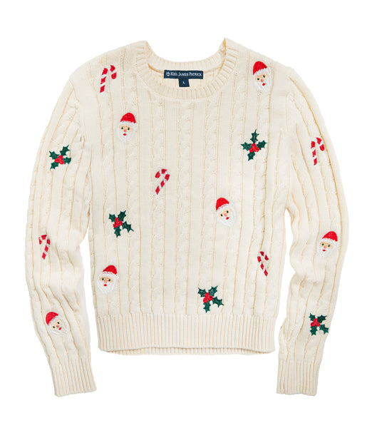 KJP_Santa_Holly_Cable_Knit_Swe