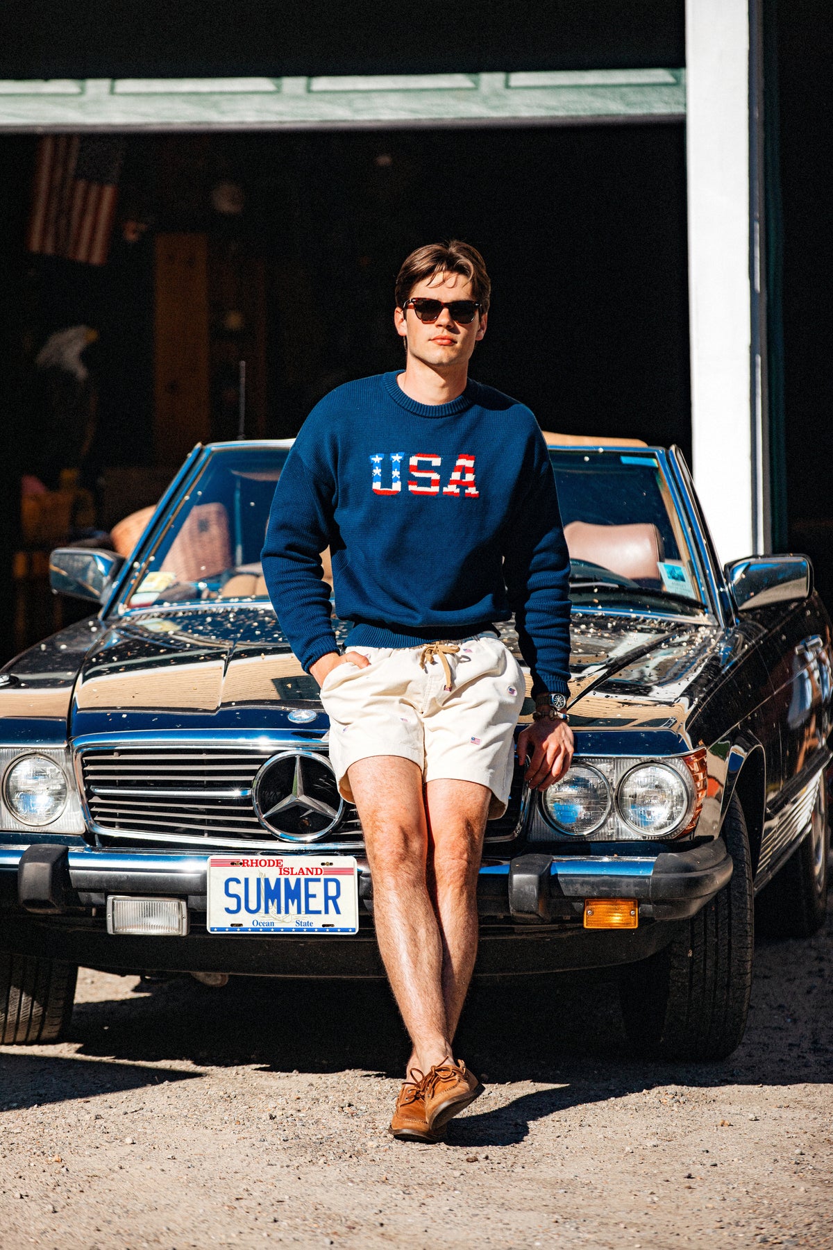 USA Sweater